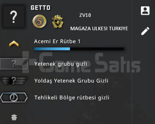 2 MADALYA | PRIME CSGO | MAGAZA TR YESIL FAKTOR