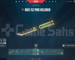 RGX 11Z PRO KELEBEK/ASİL/GAIA EFSANE TR HESAP