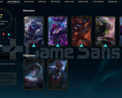 Yasuo sevenler gelsin , kalite dolu kostümler