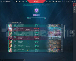 Diamond 1 Yüksek MMR Fresh hesap