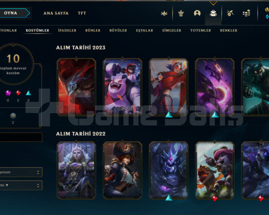 TR 10 KOSTÜM 51ŞAMPİYON SOLOQ UNRANKED HESAP