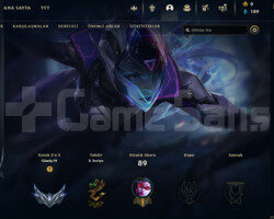 TR 10 KOSTÜM 51ŞAMPİYON SOLOQ UNRANKED HESAP