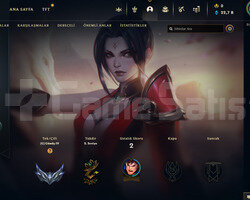 TR Silver 4 | 7 Kostüm - 22K Mö | LoL Hesap
