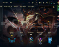 LOL PLAT 4 FRESH CLASH KUPALI HESAP MAİL DEVREDİLE