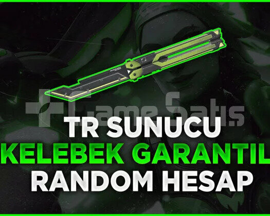 TR ULTRA VIP+ KELEBEK GARANTİLİ RANDOM HESAP