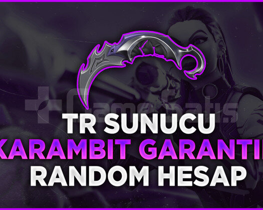 TR ULTRA VIP+ KARAMBİT GARANTİLİ RANDOM HESAP