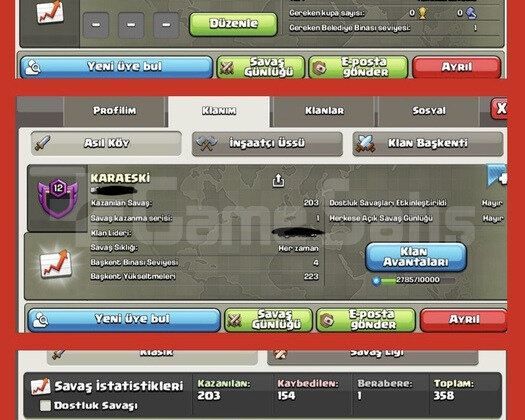 12 LEVEL & MUHTEŞEM İSİMLİ TÜRK KLANI + ALTIN 3