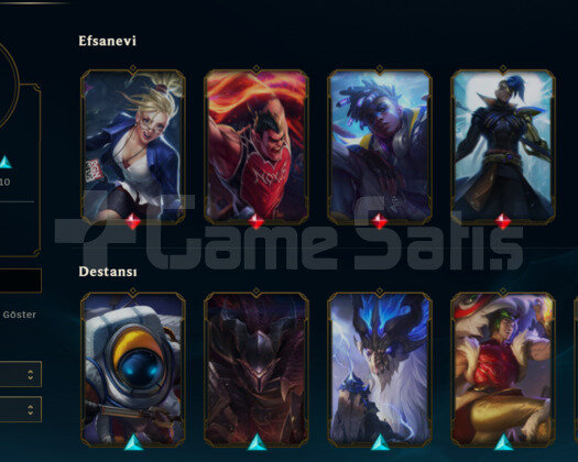 90 WR MASTER BU FİYATA YOK! TR JAYCE 5!