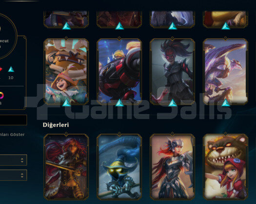 90 WR MASTER BU FİYATA YOK! TR JAYCE 5!
