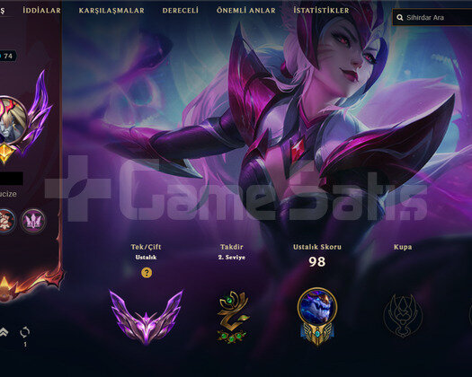 90 WR MASTER BU FİYATA YOK! TR JAYCE 5!