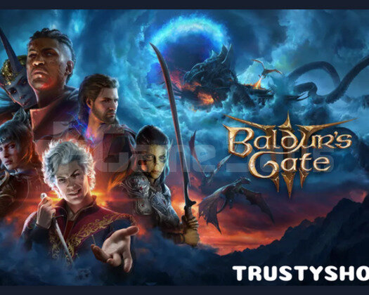 Baldurs Gate 3 + Garanti