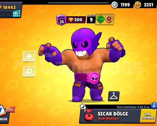 Brawl stars efsanevili ucuz hesap