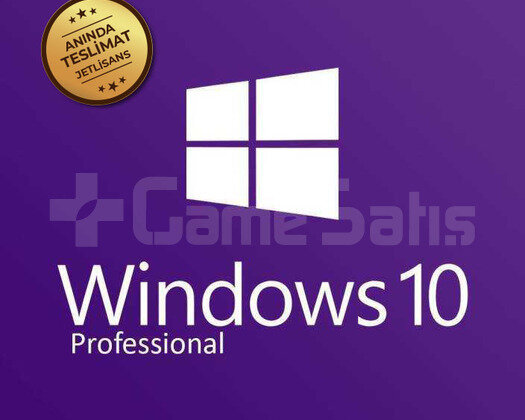 WİNDOWS 10 PRO KEY+ Sınırsız Destek & Hızlı Teslim
