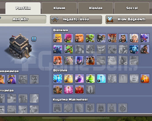 TH9 + 2100 TAŞ + ÜCRETSİZ İSİM DEĞİŞTİRME