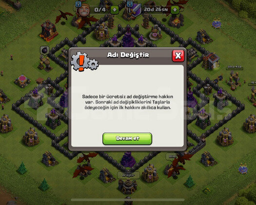 TH9 + 2100 TAŞ + ÜCRETSİZ İSİM DEĞİŞTİRME