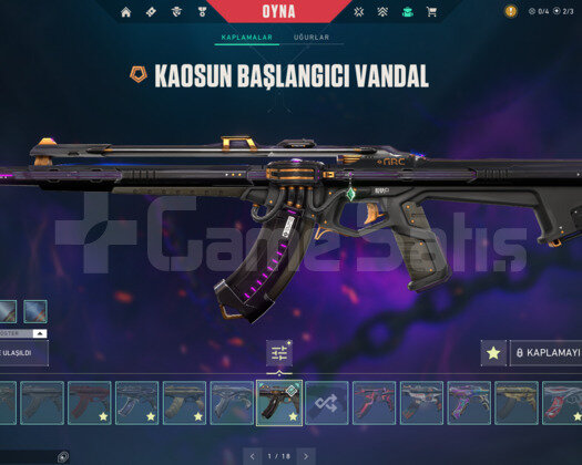 VCT LOCK//IN BIÇAK VE KAOS VANDAL E-POSTA HESAP