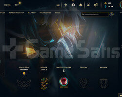 EUW Unranked | 2 Kostüm - 350 RP | LoL Hesap