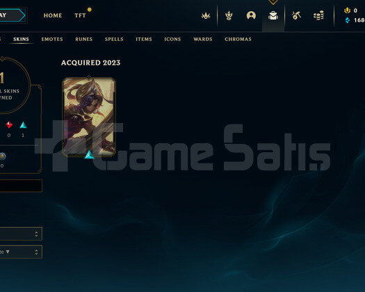 EUW Unranked | 1 Kostüm - 22 Hero | LoL Hesap