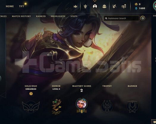 EUW Unranked | 1 Kostüm - 22 Hero | LoL Hesap