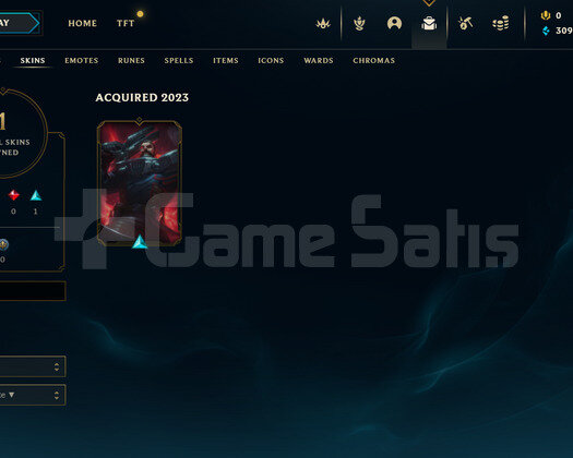 EUW Unranked | 1 Kostüm - 20 Hero | LoL Hesap