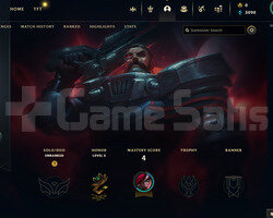 EUW Unranked | 1 Kostüm - 20 Hero | LoL Hesap