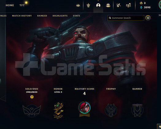 EUW Unranked | 1 Kostüm - 20 Hero | LoL Hesap