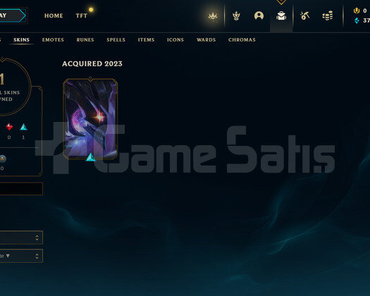 EUW Unranked | 1 Kostüm - 23 Hero | LoL Hesap