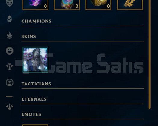 EUW Unranked | 1 Kostüm - 23 Hero | LoL Hesap