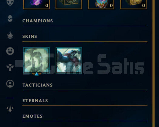 EUW Unranked | 2 Kostüm - 21 Hero | LoL Hesap
