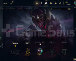 EUW Unranked | 2 Kostüm - 21 Hero | LoL Hesap