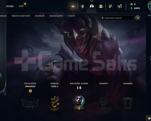 EUW Unranked | 2 Kostüm - 21 Hero | LoL Hesap