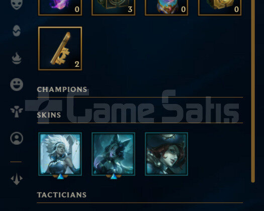EUW Unranked | 1 Kostüm - 15K Mö | LoL Hesap