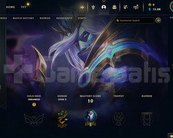 EUW Unranked | 1 Kostüm - 15K Mö | LoL Hesap