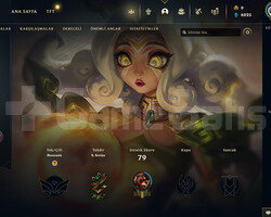 TR Unranked | 3 Kostüm - 26 Hero | LoL Hesap