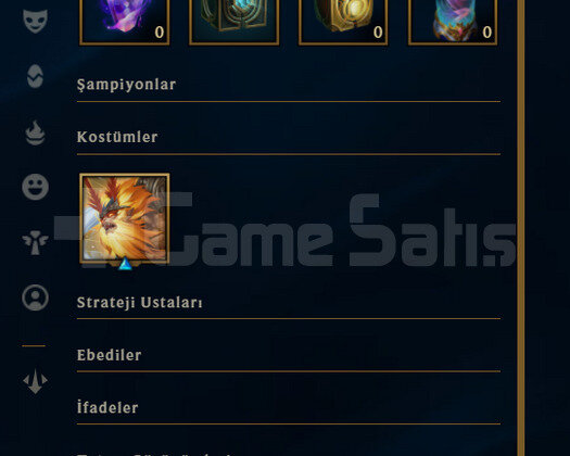 TR Unranked | 9 Kostüm - 27 Hero | LoL Hesap