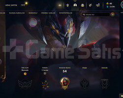 TR Unranked | 9 Kostüm - 27 Hero | LoL Hesap