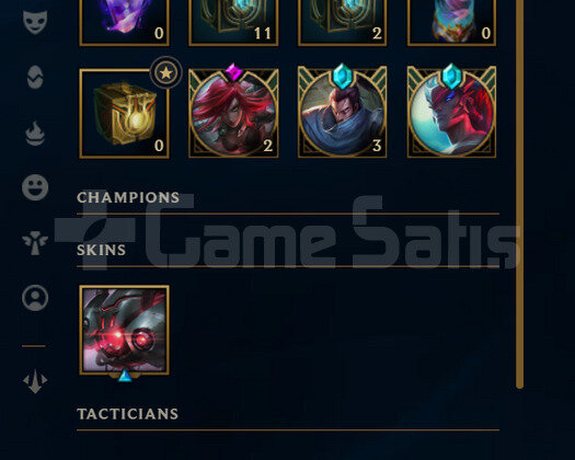 EUW Unranked | 7 Kostüm - 48 Hero | LoL Hesap
