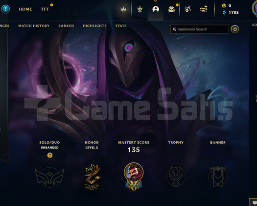 EUW Unranked | 7 Kostüm - 48 Hero | LoL Hesap
