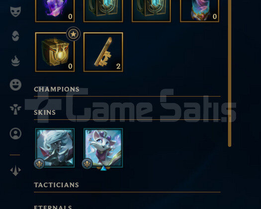 EUW Unranked | 25K Mavi Öz | LoL Hesap
