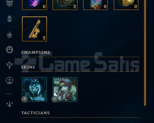 EUW Unranked | 3 Kostüm - 32K Mö | LoL Hesap