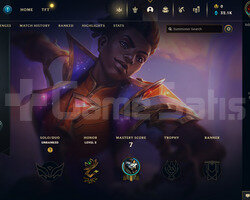 EUW Unranked | 3 Kostüm - 32K Mö | LoL Hesap