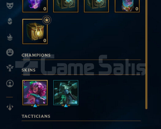 EUW Unranked | 1 Kostüm - 23 Hero | LoL Hesap
