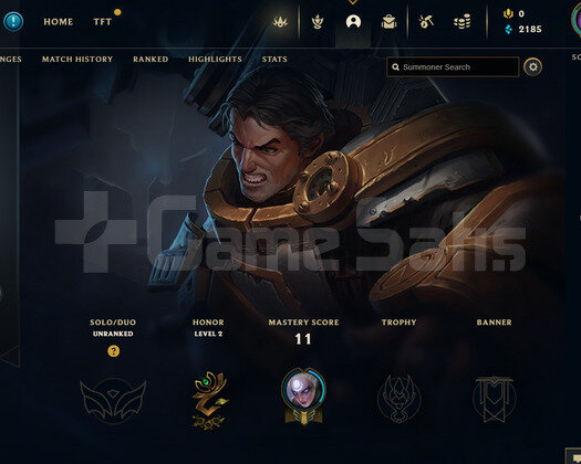 EUW Unranked | 1 Kostüm - 23 Hero | LoL Hesap