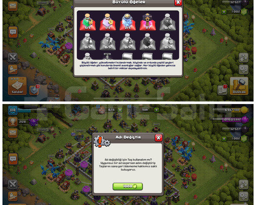 BELEDİYE 12 YARI MAX & 114 LEVEL & İSİM DEĞİŞMELİ
