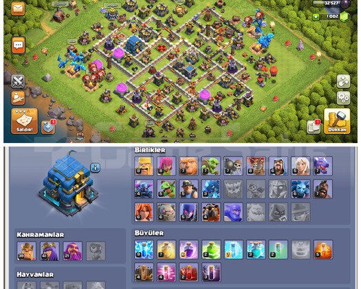 BELEDİYE 12 YARI MAX & 114 LEVEL & İSİM DEĞİŞMELİ