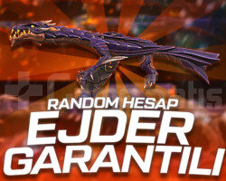 TR/ EJDER GARANTİLİ UVIP+ DOPDOLU EFSANEVİ