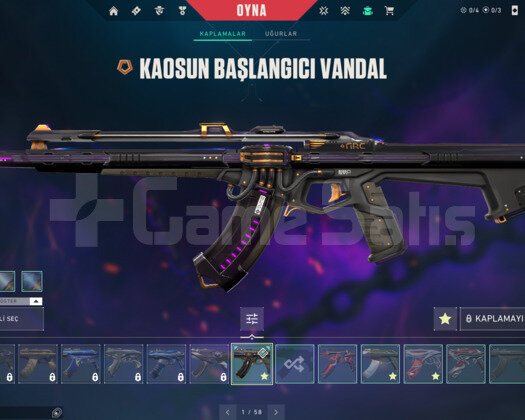 YAĞMACI KARAMBİT VE KAOS VANDAL E-POSTA HESAP