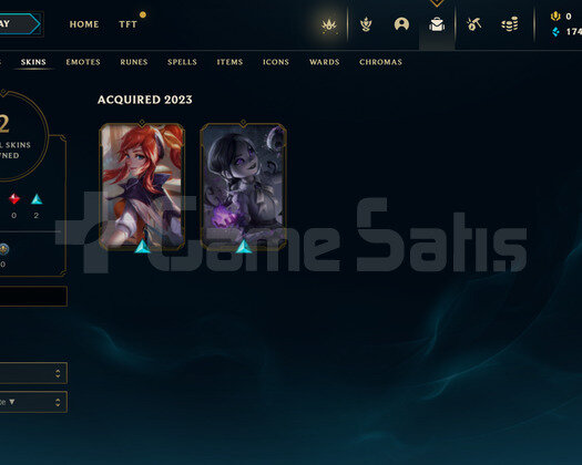 EUW Unranked | 2 Kostüm - 26 Hero | LoL Hesap