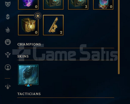 EUW Unranked | 2 Kostüm - 26 Hero | LoL Hesap