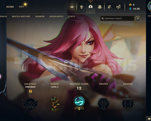 EUW Unranked | 2 Kostüm - 16K Mö | LoL Hesap
